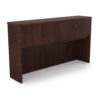 i5 Industries Kai Hutch with 4 Wood Doors - Mahogany - OH66P-L4, OH71P-L4