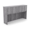 i5 Industries Kai Hutch with 4 Wood Doors - Samoa Gray - OH66P-L4, OH71P-L4