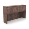 i5 Industries Kai Hutch with 4 Wood Doors - Walnut - OH66P-L4, OH71P-L4
