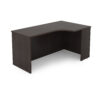 i5 Industries Kai Left-Handed Extended Corner Credenza Shell - Espresso - CC71L