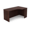 i5 Industries Kai Left-Handed Extended Corner Credenza Shell - Mahogany - CC71L