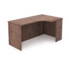 i5 Industries Kai Left-Handed Extended Corner Credenza Shell - Walnut - CC71L