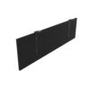 i5 Industries Kai Modesty Panel with Fixed Brackets - Black - MP1232P-1, MP1244P-1, MP1250P-1, MP1250P-1