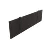 i5 Industries Kai Modesty Panel with Fixed Brackets - Espresso - MP1232P-1, MP1244P-1, MP1250P-1, MP1250P-1