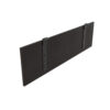 i5 Industries Kai Modesty Panel with Hinged Brackets - Espresso - MP1232P-2, MP1244P-2, MP1250P-2, MP1250P-2