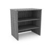 i5 Industries Kai Open Hutch - Samoa Gray - OH36