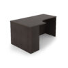 i5 Industries Kai Right-Handed Extended Corner Credenza Shell - Espresso - CC71R