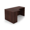 i5 Industries Kai Right-Handed Extended Corner Credenza Shell - Mahogany - CC71R