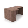 i5 Industries Kai Right-Handed Extended Corner Credenza Shell - Walnut - CC71R