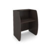 i5 Industries Kai Study Carrel - Espresso - SC3648