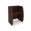 i5 Industries Kai Study Carrel - Mahogany - SC3648