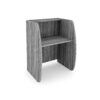 i5 Industries Kai Study Carrel - Samoa Gray - SC3648