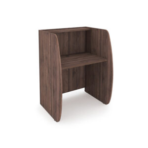 i5 Industries Kai Study Carrel, Call Center Workstation 28" D x 48" W