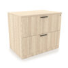 i5 Industries Rayne 2 Drawer Lateral File - Coastal Dune - RN-L30, RN-L36