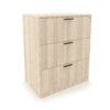 i5 Industries Rayne 3 Drawer Lateral File - Coastal Dune - RN-L36DR3
