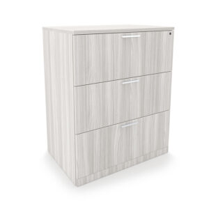 i5 Industries Rayne 3 Drawer Lateral File, 36" W x 42" H