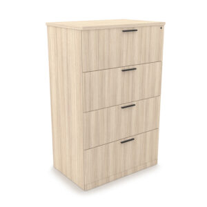 i5 Industries Rayne 4 Drawer Lateral File, 36" W x 54" H