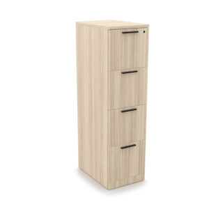 i5 Industries Rayne 4 Drawer Vertical File, 54" H