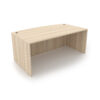 i5 Industries Rayne Bow Front Desk Shell - Coastal Dune - RN-DB3671