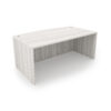 i5 Industries Rayne Bow Front Desk Shell - Harbor Elm - RN-DB3671