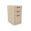 i5 Industries Rayne Box Box File Pedestal with Top - Coastal Dune - RN-BBF24P-1