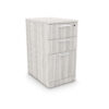 i5 Industries Rayne Box Box File Pedestal with Top - Harbor Elm - RN-BBF24P-1