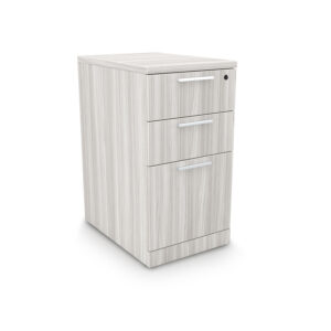 i5 Industries Rayne Box/Box/File Pedestal with Top, 24" D