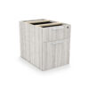 i5 Industries Rayne Box File Pedestal - Harbor Elm - RN-BF20, RN-BF24