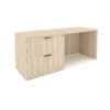 i5 Industries Rayne Credenza Single Lateral File - Coastal Dune - RN-C2471P-3, RN-C2466P-3