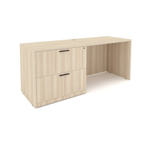 i5 Industries Rayne Credenza with Lateral File, 24" D x 66" W