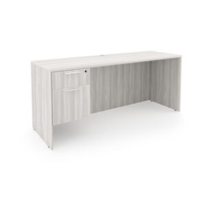 i5 Industries Rayne Credenza with Suspended Pedestal, 24" D x 71" W