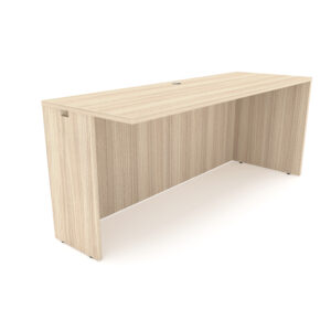 i5 Industries Rayne Credenza with Gable Leg, 24" D x 71" W