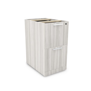 i5 Industries Rayne File/File Pedestal, 24" D