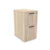 i5 Industries Rayne File File Pedestal with Top - Coastal Dune - RN-FF24P-1