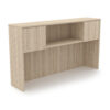 i5 Industries Rayne Hutch with 2 Wood Doors - Coastal Dune - RN-OH66P-L2, RN-OH71P-L2