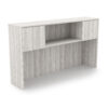 i5 Industries Rayne Hutch with 2 Wood Doors - Harbor Elm - RN-OH66P-L2, RN-OH71P-L2