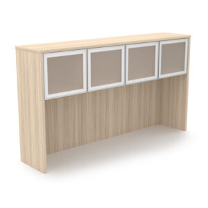 i5 Industries Rayne Hutch with 4 Glass Doors, 66" W