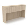 i5 Industries Rayne Hutch with 4 Wood Doors - Coastal Dune - RN-OH66P-L4, RN-OH71P-L4