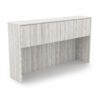 i5 Industries Rayne Hutch with 4 Wood Doors - Harbor Elm - RN-OH66P-L4, RN-OH71P-L4