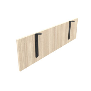 i5 Industries Rayne Modesty with Fixed Brackets 12" x 32" - For 48" W