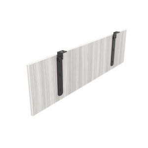 i5 Industries Rayne Modesty with Hinged Brackets 12" x 32" - For 48" W