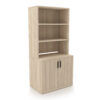 i5 Industries Rayne Open Hutch Storage Cabinet - Coastal Dune - RN-SC36P-1