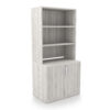 i5 Industries Rayne Open Hutch Storage Cabinet - Harbor Elm - RN-SC36P-1