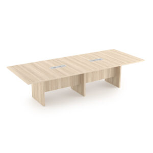 i5 Industries Rayne Expandable Powered Conference Table, 120" W