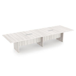 i5 Industries Rayne Expandable Powered Conference Table, 144" W