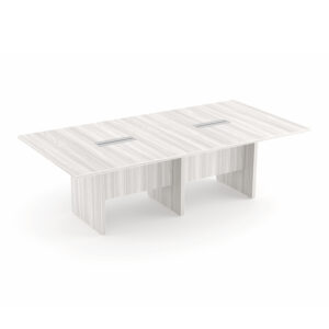 i5 Industries Rayne Expandable Powered Conference Table, 96" W