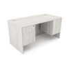 i5 Industries Rayne Rectangular Desk Double Suspended Pedestals - Harbor Elm - RN-D3060P-1, RN-D3066P-1, RN-D3071P-2, RN-D3671P-1