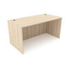 i5 Industries Rayne Rectangular Desk Shell - Coastal Dune - RN-D3048, RN-D3060, RN-D3066, RN-D3071, RN-D3671