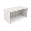 i5 Industries Rayne Rectangular Desk Shell - Harbor Elm - RN-D3048, RN-D3060, RN-D3066, RN-D3071, RN-D3671