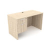 i5 Industries Rayne Rectangular Desk Suspended Ped - Coastal Dune - RN-D2448P-1